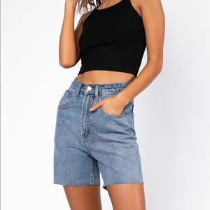 Princess polly westside shorts